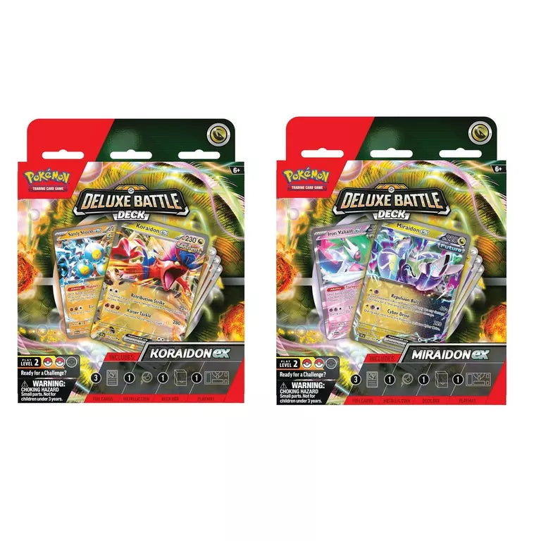pokémon trading card game quaquaval ex deluxe battle deck Amazon.com: Pokemon TCG: Scarlet & Violet Prismatic Evolutions Booster Pack  (Random Art)