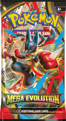 Pokemon: Mega Evolution Booster Pack