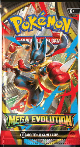 Pokemon: Mega Evolution Booster Pack