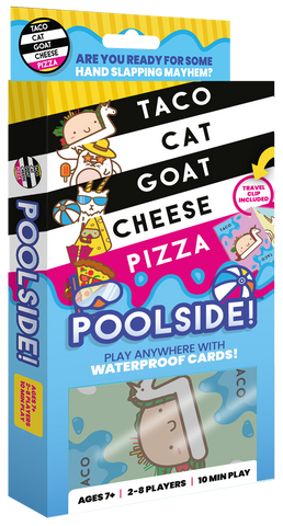 Taco Cat Goat Cheese Pizza Poolside