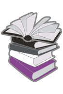 Pride Books Pin