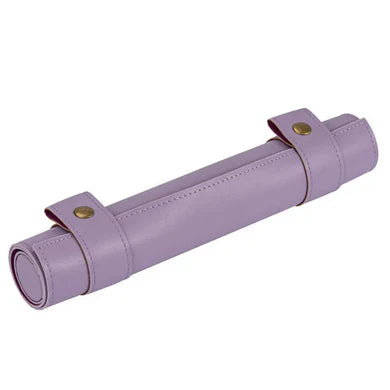 Purple Roll up Leatherette Dice Mat