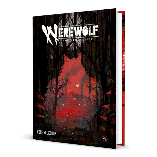 Werewolf The Apocalypse core rulebook