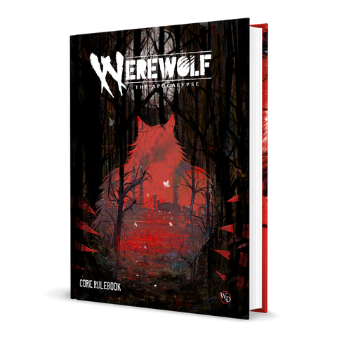 Werewolf The Apocalypse core rulebook