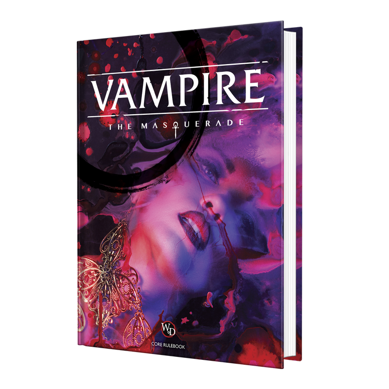 Vampire: The Masquerade 5e Core Rulebook
