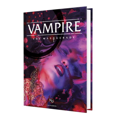 Vampire: The Masquerade 5e Core Rulebook