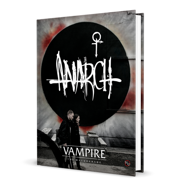 Vampire: The Masquerade 5th Edition Anarch Sourcebook