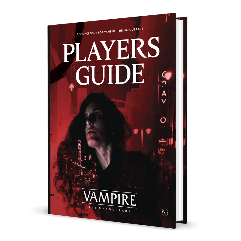 Vampire: The Masquerade 5e: Player's Guide