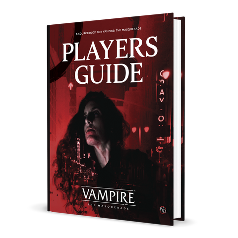 Vampire: The Masquerade 5e: Player's Guide