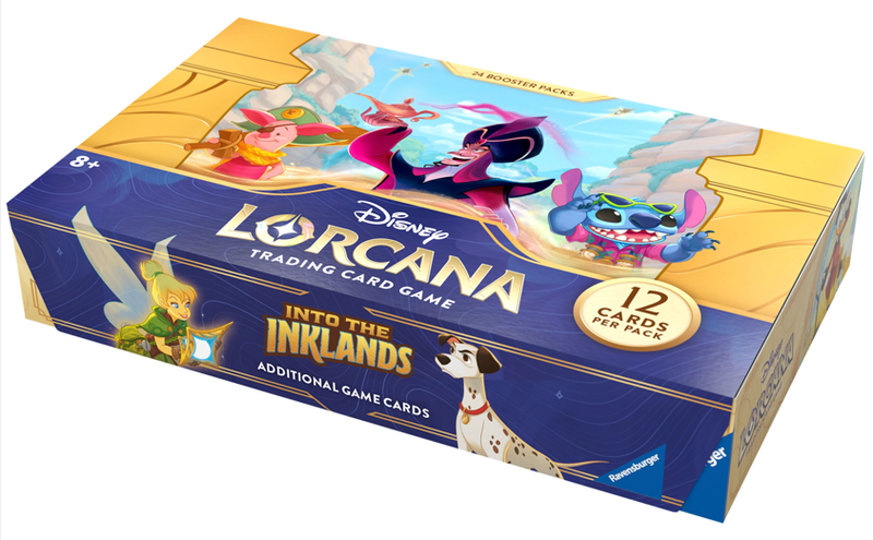 Lorcana: Into The Inklands Booster Box