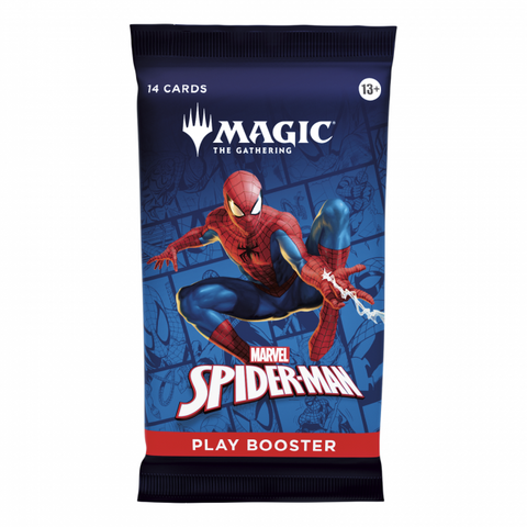 Spider-Man Play Booster Packs