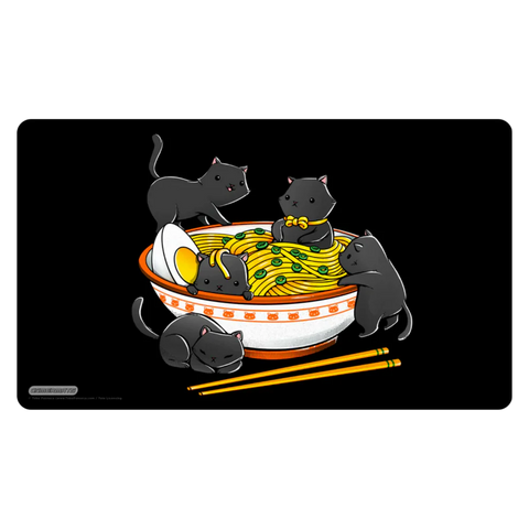 Playmat: Ramen Cats