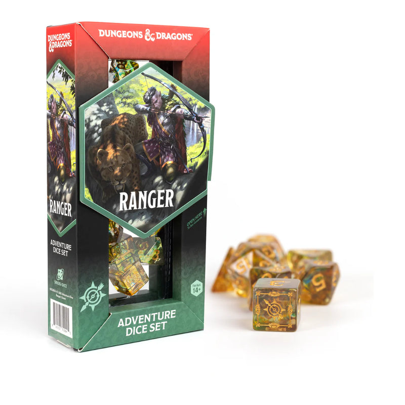 D&D Adventure Dice