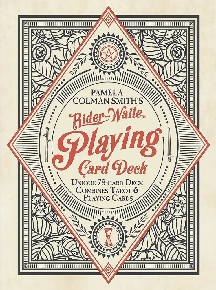 Rider-Waite Playing Card Tarot Deck