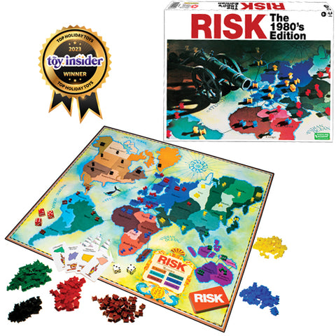 Risk® The 1980s Edition