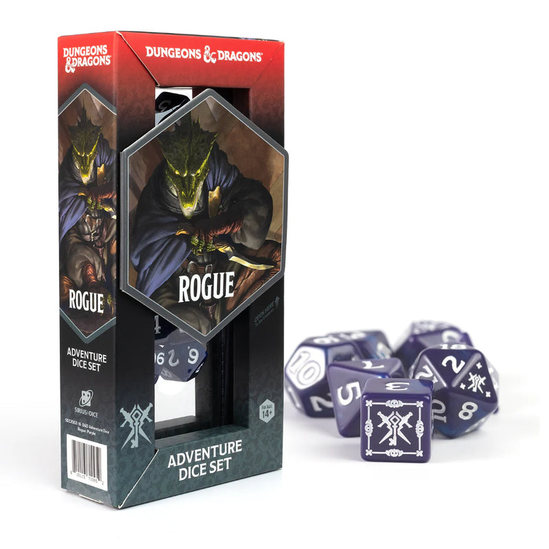 D&D Adventure Dice