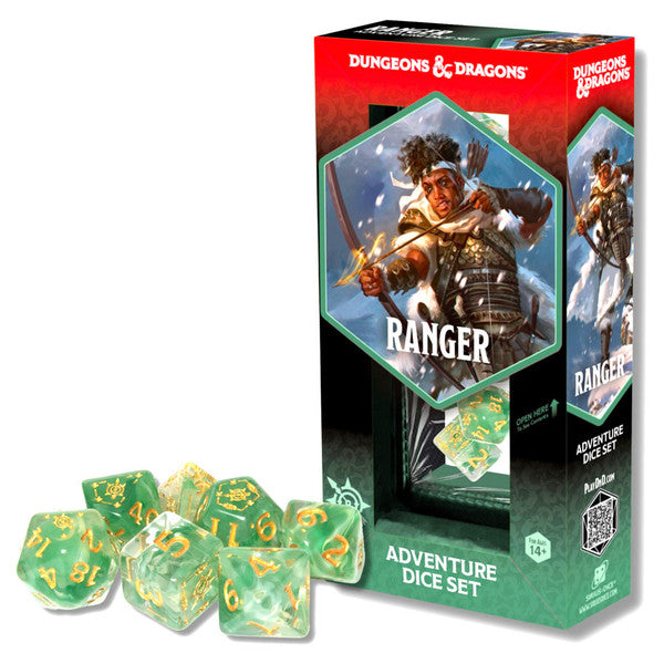 D&D Adventure Dice
