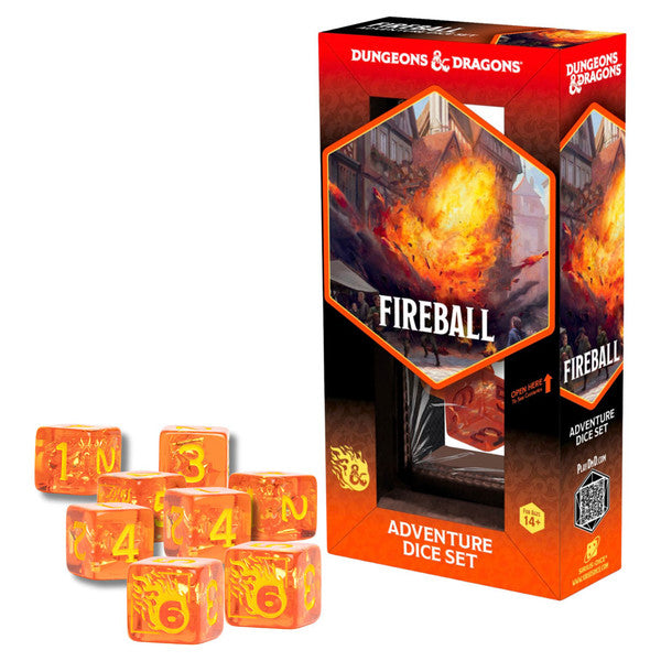 D&D Adventure Dice