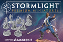 Cosmere RPG: Stormlight Premium Miniatures