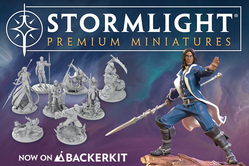 Cosmere RPG: Stormlight Premium Miniatures