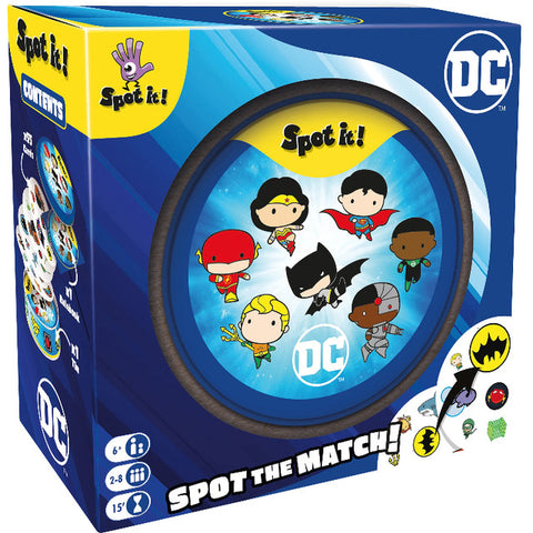 Spot it! DC Universe