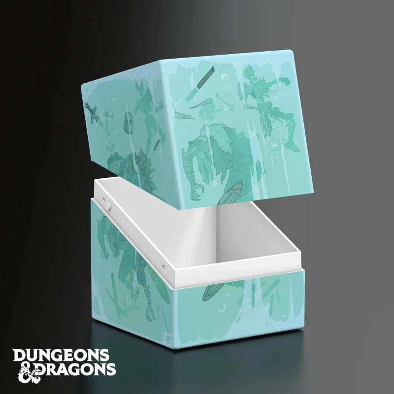 Ultimate Guard Squaroes Boulder 100+: Gelatinous Cube Collectible Deck Box (Copy)