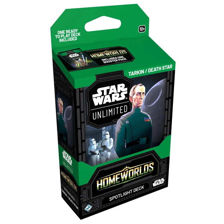 Star Wars: Unlimited – Homeworlds: Spotlight Deck – Grand Moff Tarkin