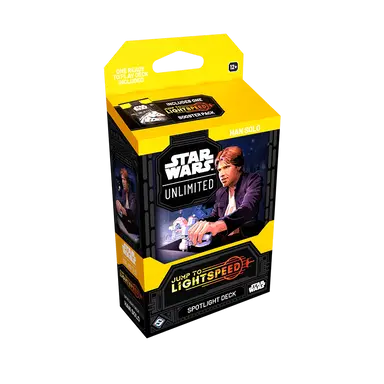 Star Wars Unlimited: Jump to Lightspeed Decks