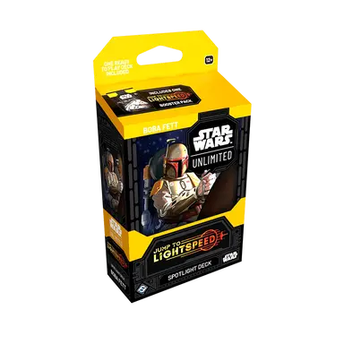 Star Wars Unlimited: Jump to Lightspeed Decks