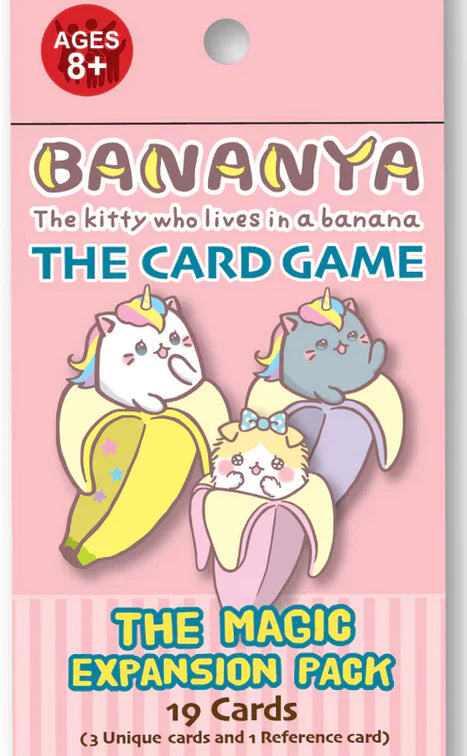 Bananya The Card Game expansion packs