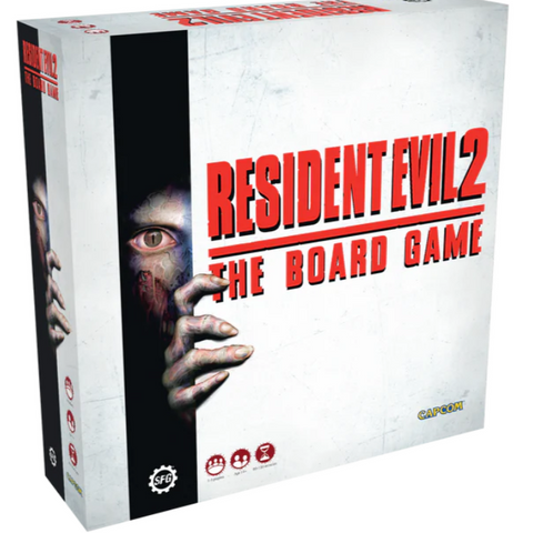 Resident Evil 2: The Board Game