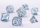 Solid Metal Wizard Dice