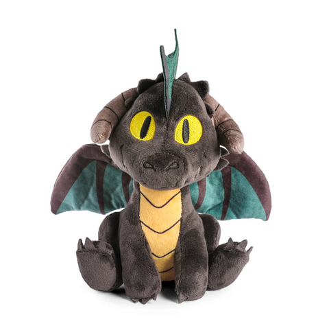 Kidrobot D&D Plush: Black Dragon