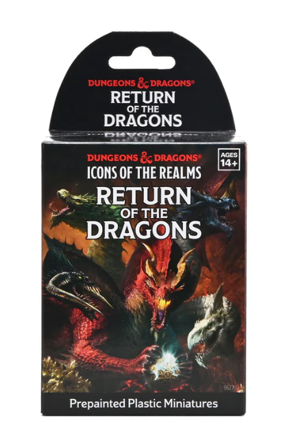 The Realms Miniatures: Return of the Dragons
