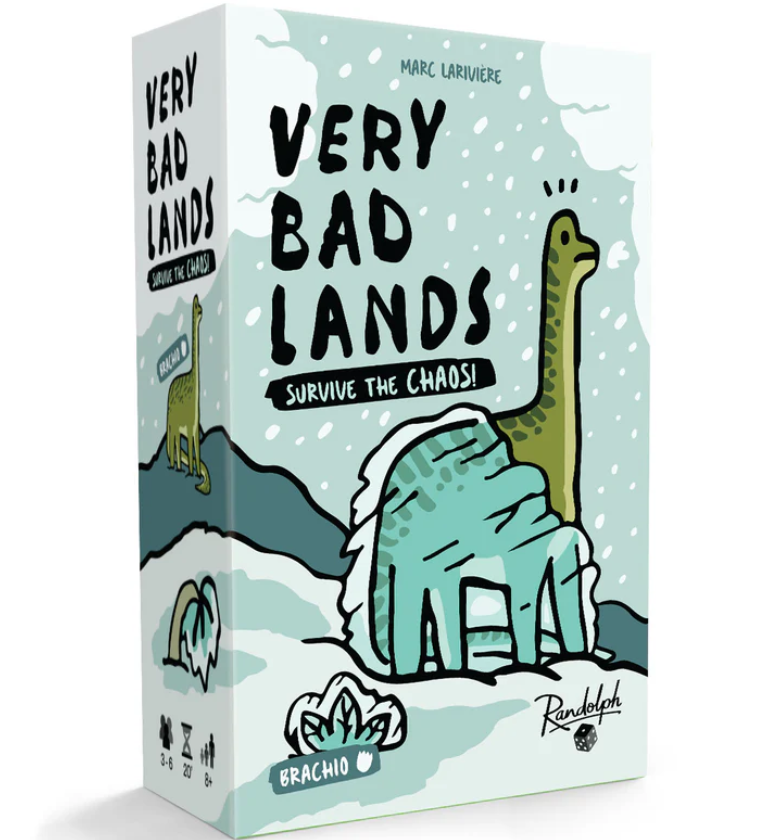 Very Bad Lands- Brachio