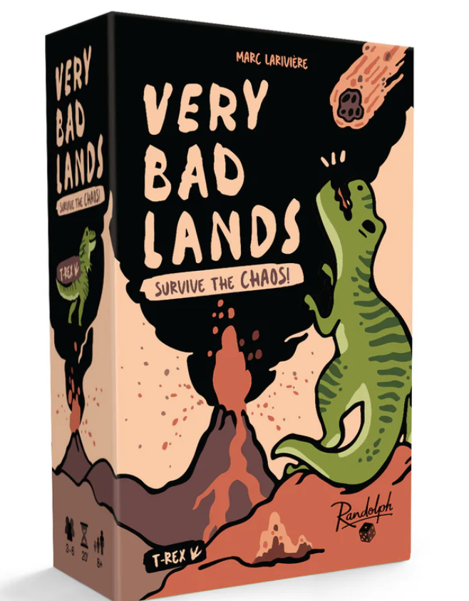 Very Bad Lands - T-Rex