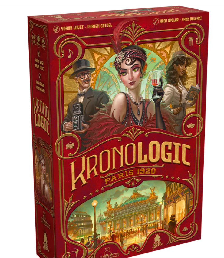 Kronologic: Paris 1920