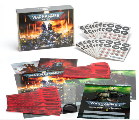 Warhammer 40.000: Organised Play Pack 2025