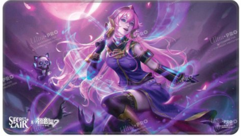 Playmat: MTG Stitched - Hatsune Miku Retrospective - Fall - Liliana of the Dark Realms