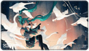 Playmat: MTG Stitched - Hatsune Miku Retrospective - Winter - Swan Song