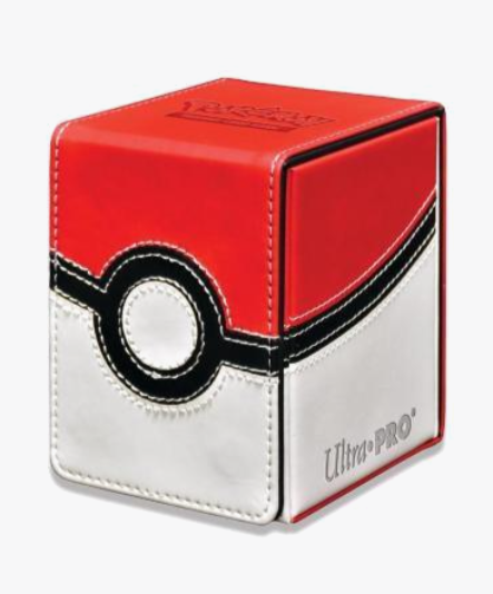 Deckbox: Alcove Flip 100+ Pokemon - Pokeball