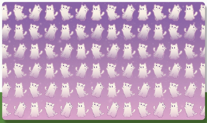 CnC Spirit Cats Playmat