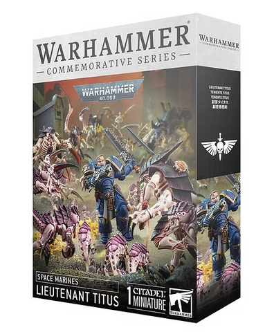 Space Marines: Lieutenant Titus