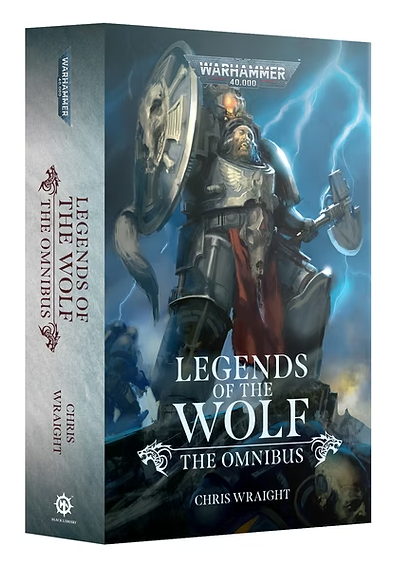 Legends of the Wolf: The Omnibus (PB)