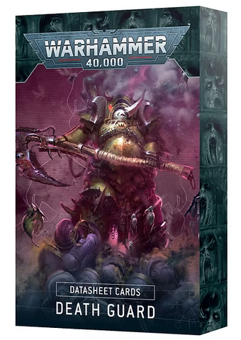 Datasheet Cards: Death Guard (English)