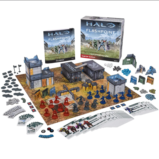 HALO: Flashpoint - Spartan Edition