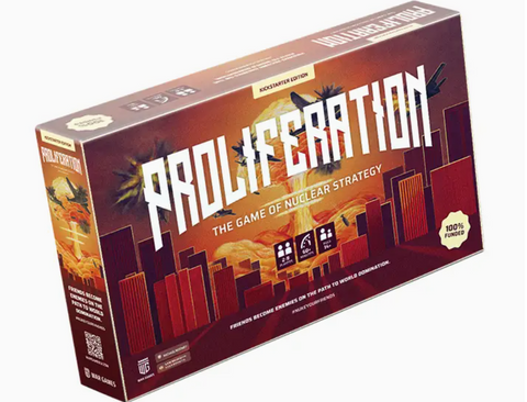 Proliferation: The Game of Nuclear Strategy