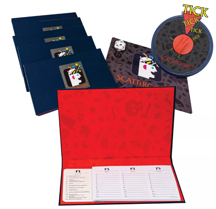The Game of Scattergories 30th Anniversary Edition