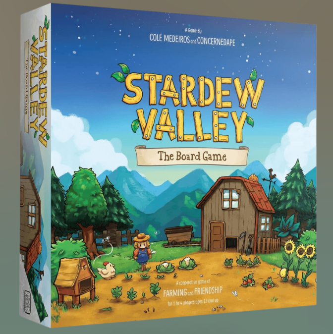 Stardew Valley: The Board Game