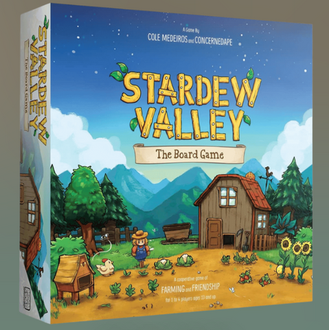 Stardew Valley: The Board Game